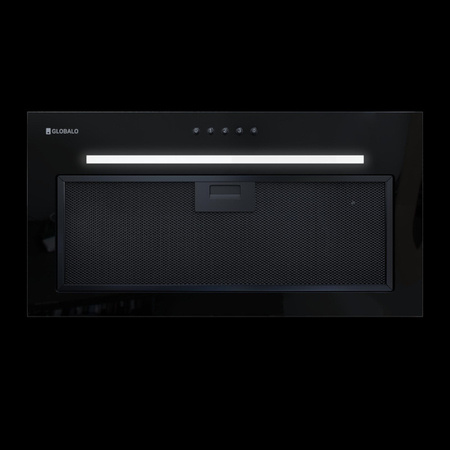 Okap kuchenny Latapio 60.1 Black GLOBALO