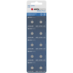 Bateria AgfaPhoto AG5 LR754 bl./10szt