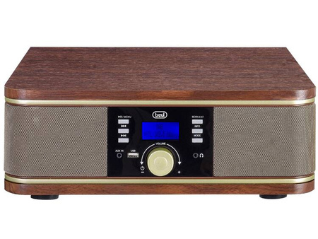 Gramofon Trevi TT1042 BT wood
