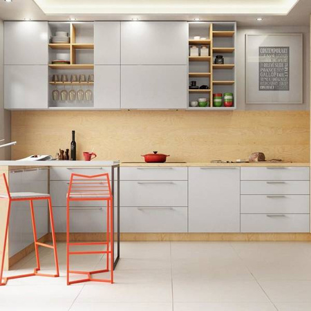 Okap kuchenny Silentio 80.2 White (bez silnika) GLOBALO