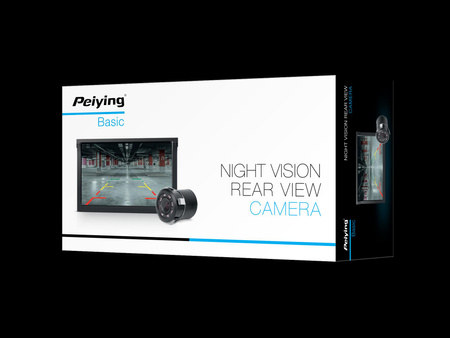 Kamera cofania Night Vision Peiying