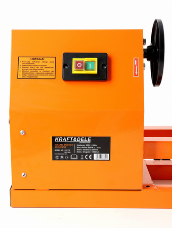 TOKARKA STOŁOWA DO DREWNA 650W KD1732 - KRAFT&DELE