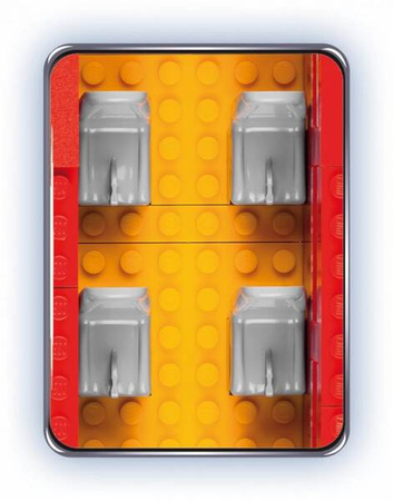 Klocki Action Town 435 elementów London Bus, autobus dwupiętrowy