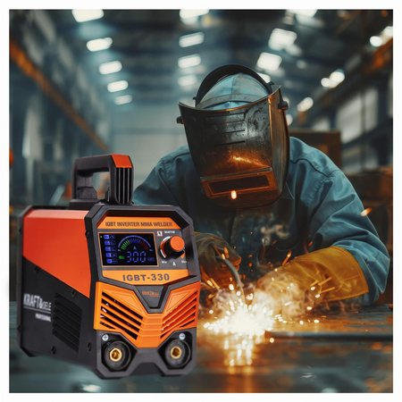 SPAWARKA IGBT/MMA/LIFT/TIG 330A KD1878 - KRAFT&DELE