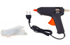 PISTOLET DO KLEJU NA GORĄCO 20W + 7 WKŁADÓW KD10351 - KRAFT&DELE