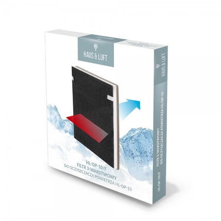 Filtr 3-warstwowy do oczyszczacza powietrza HL-OP-10 HL-OP-10/F MPM