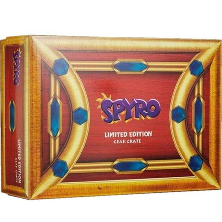 Cable Guys Zestaw gadżetów BIG BOX SPYRO (GAUCCGU0027N0) - Cable Guys