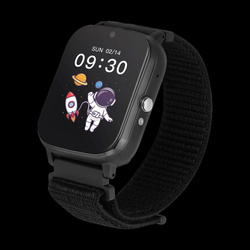 Smartwatch Garett Kids Tech 4G czarny velcro