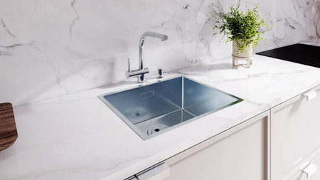 ZLEWOZMYWAK GLOBALO RIWOLO 50.1 INOX