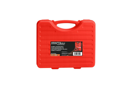 Pompka próżniowa ręczna KD10516 - KRAFT&DELE
