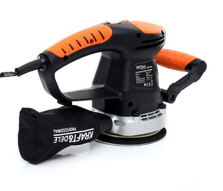 Szlifierka mimośrodowa 1200W KD1678 - KRAFT&DELE