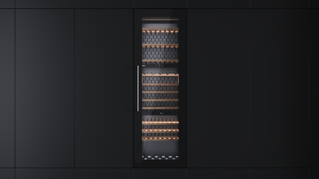 Chłodziarka do wina do zabudowy na 93 butelki Sommelier RVI 30097 GBK TEKA