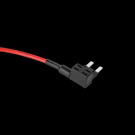 Gniazdo - adaptor micro bezpiecznika samochodowego
