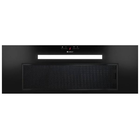 Okap kuchenny Agendero 80.2 Black GLOBALO