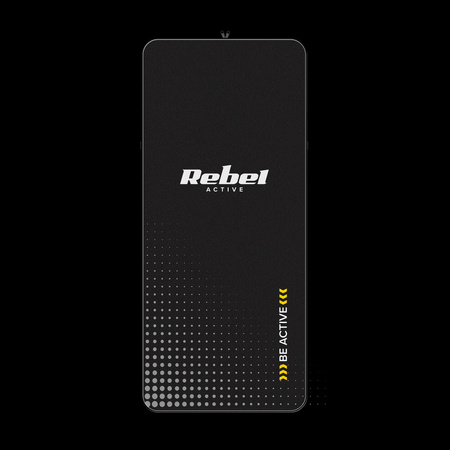 Deska SUP REBEL ACTIVE RBA-4507 - pomarańczowa