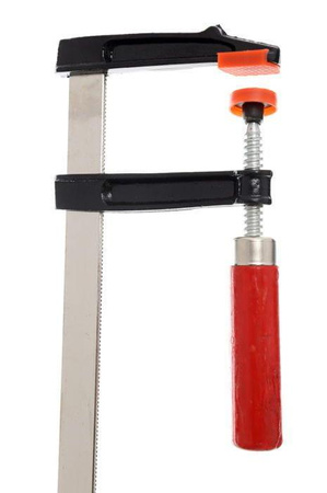 Ścisk stolarski 80 x 500 mm KD10182 - KRAFT&DELE
