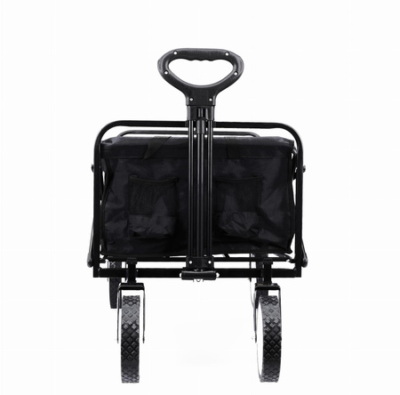 WÓZEK TRANSPORTOWY SKŁADANY 130L KD3088 - KRAFT&DELE