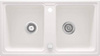 Zlewozmywak granitowy 2-komorowy (ZQZ A203) - Deante