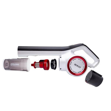 SOGO Odkurzacz pionowy bezprzewodowy FLEX 16175 (8425490136541) - Sogo