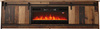 Szafka RTV GRANERO+kominek 200x56,7x35 old wood