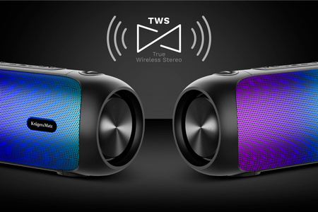 Głośnik bezprzewodowy Kruger&Matz Street XL , kolor niebieski