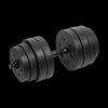 Hantle bitumiczne regulowane 1x20kg REBEL ACTIVE