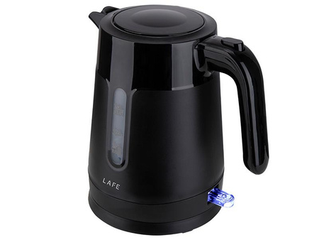 Czajnik elektryczny 1 L LAFE Essential S Black