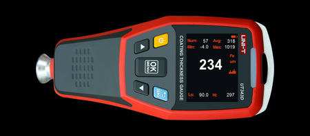 Miernik grubości lakieru Uni-T UT343D