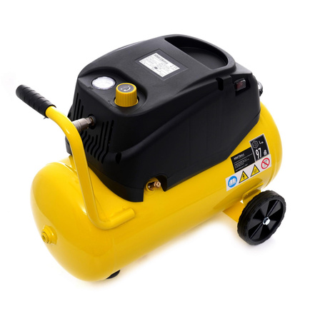 Kompresor bezolejowy 24L 8bar KD1416 - KRAFT&DELE