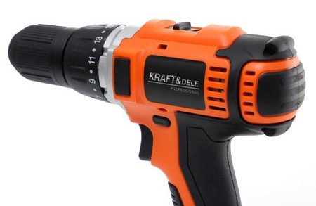 Wkrętarka 18V X-SERIES KD1751 - KRAFT&DELE