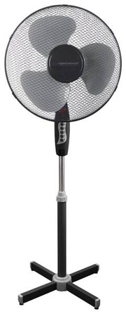 ESPERANZA WENTYLATOR 16'' STOJĄCY HURRICANE CZARNO-SZARY