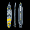 Deska SUP REBEL ACTIVE PRO Touring, 381x81x15, zestaw