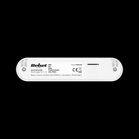 Router 4G LTE Rebel