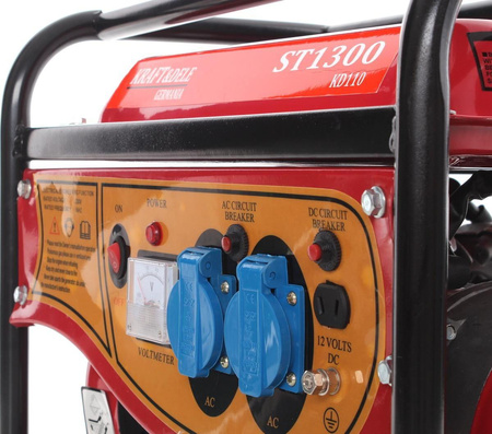 Agregat 1500W 12/230V KD110 - KRAFT&DELE