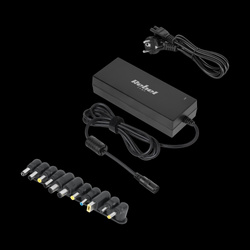 Zasilacz uniwersalny Rebel 11 końcówek 120 W 12-19.5 V automatyczny