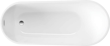 Wanna akrylowa wolnostojąca owalna - 170 cm (KDA 017W) - Deante