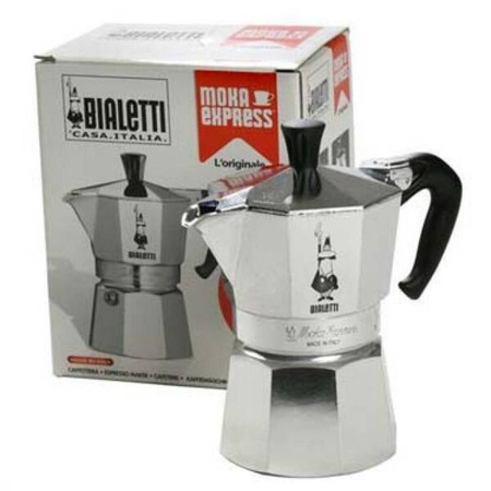 Zaparzacz BIALETTI 990001165 (kolor srebrny)