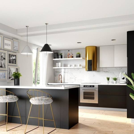 Okap kuchenny Roxano 39.1 Gold GLOBALO