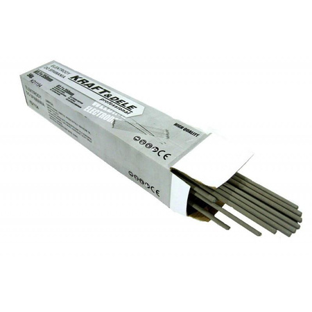 Elektrody spawalnicze 2,5mm x 300mm rutylowe 2,5kg KD1147 - KRAFT&DELE