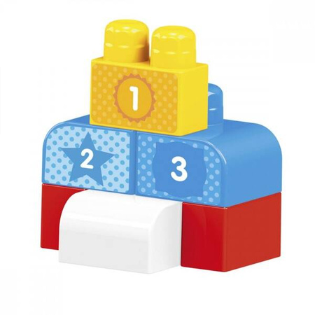 Baby Blocks Klocki w torbie 30 elementów