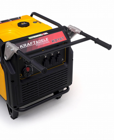 Agregat prądotwórczy inwertorowy 8,5kW KD187 - KRAFT&DELE