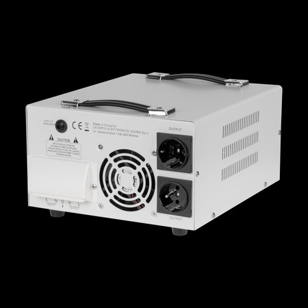 Automatyczny stabilizator napięcia KEMOT MSER-5000 (5000 VA, serwomotor)