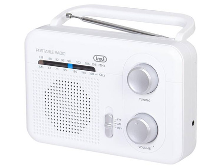 Radio Trevi RA7F6401 white