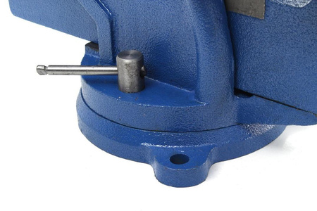 Imadło obrotowe 200 mm z kowadłem KD1104 - KRAFT&DELE