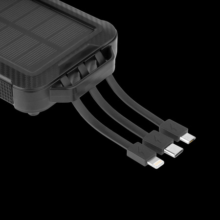 POWER BANK Kruger&Matz 10000 mAh Li-pol solarny