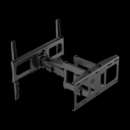 Uniwersalny uchwyt telewizyjny 32"- 80" Cabletech regulacja w pionie i poziomie