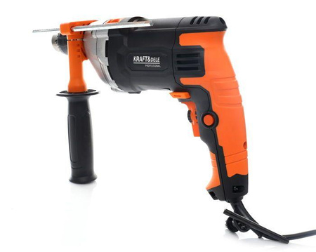 Elektryczna wiertarka udarowa 1700W KD1687 - KRAFT&DELE