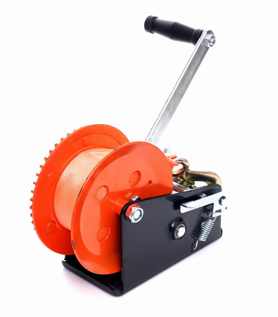 Wyciągarka korbowa pasowa 2500Ibs KD1314 - KRAFT&DELE