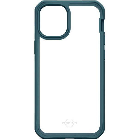 ITSKINS Etui Hybrid Solid iPhone 12/12 Pro niebieskie (GSETITS00044N0) - ITSKINS