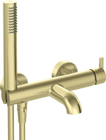 Bateria wannowa z zestawem prysznicowym (BQS R11M) - Deante